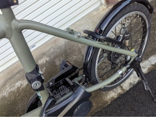 2021年購入・低走行☆パナソニック電動アシスト自転車☆ベロスターミニ ...