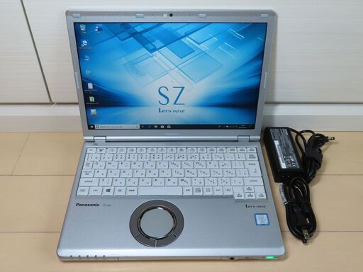 JC0771 パナソニック 16gb Let's Note CF-SZ6 SIM搭載 SSD office2019