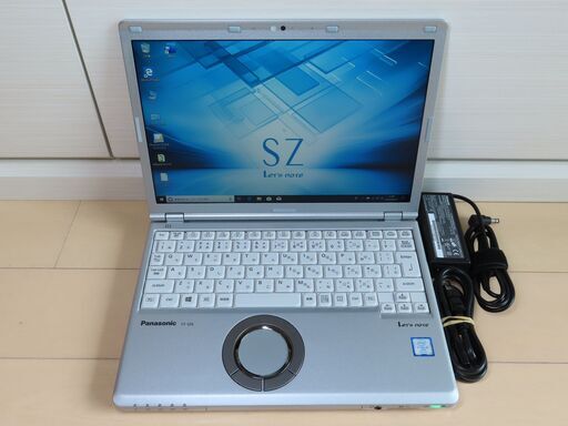 JC09CL パナソニック 16gb Let's Note CF-SZ6 LTE搭載 軽量 office2019