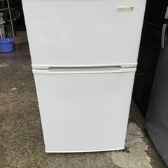 2017年製　2ドア冷蔵庫　90L