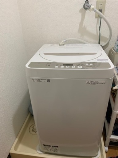 洗濯機　SHARP 2019年製 美品【取引中】