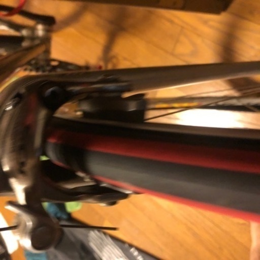 古いロード、トライアスロンバイク