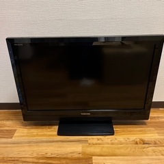 無料/あげます　東芝　レグザ　32インチ　