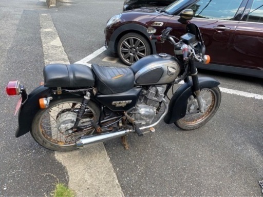 ホンダ　CD125T 125cc 4速　2気筒エンジン　旧車