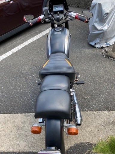 ホンダ　CD125T 125cc 4速　2気筒エンジン　旧車