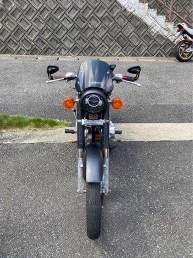 ホンダ　CD125T 125cc 4速　2気筒エンジン　旧車