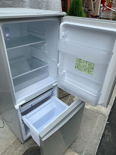 最短当日配送可☆無料で配送及び設置いたします☆SHARP 冷蔵庫 SJ-D14B 