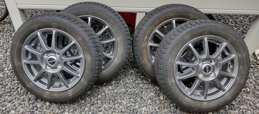 155/65R14　スタッドレスタイヤ ブリヂストン 14インチ ４本セット