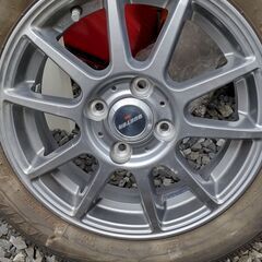 155/65R14　スタッドレスタイヤ ブリヂストン 14インチ ４本セット