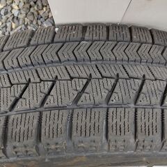 155/65R14　スタッドレスタイヤ ブリヂストン 14インチ ４本セット