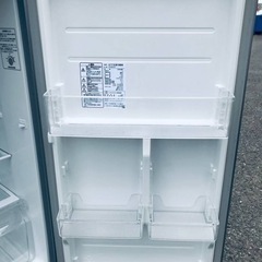 ET15番⭐️Hisense2ドア冷凍冷蔵庫⭐️