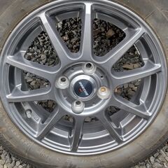 155/65R14　スタッドレスタイヤ ブリヂストン 14インチ ４本セット