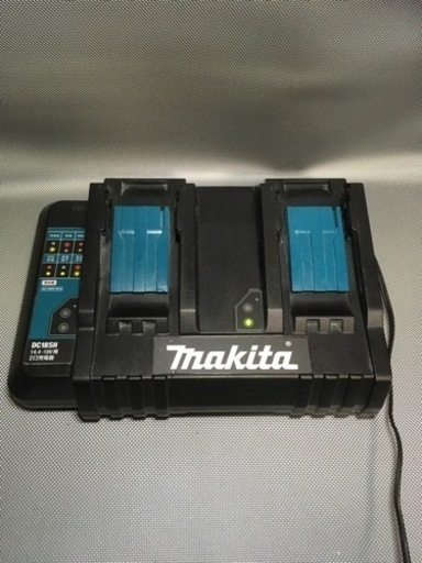 マキタ 2 口充電器　DC18SH