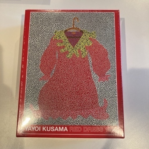 おもちゃ 草間彌生 ジグゾーパズル RED DRESS