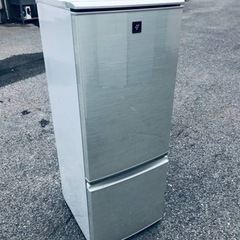 ET20番⭐️SHARPノンフロン冷凍冷蔵庫⭐️