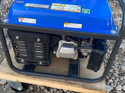 ヤマハ 発電機 EF23H 50Hz用 業務用としても使える余裕の発電