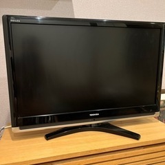 10/2迄受け付け　ジャンク　REGZA37インチ液晶テレビ　2...