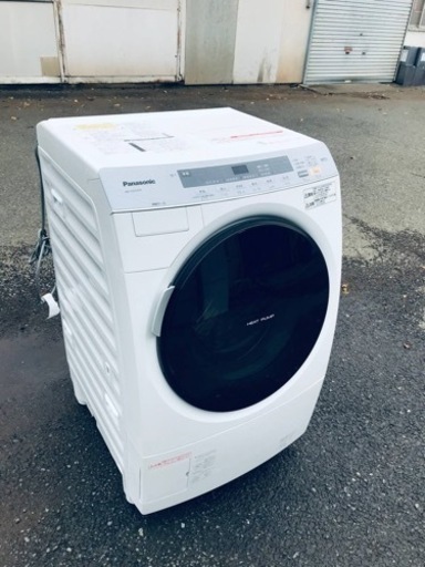 ET22番⭐️ 9.0kg ⭐️Panasonicドラム式電気洗濯乾燥機⭐️