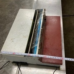 値下げ交渉可 包装機 ストレッチフィルム トレイ等のラッピングマシン 惣菜用 テイクアウト用