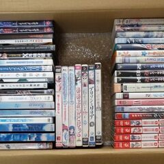 ★アニメ DVD 45本セット SAO ベルセルク　シャナ　イノ...