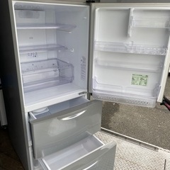 配送可能 AQUA アクア AQR-271C（S） [冷蔵庫（272L・右開き）ブライト