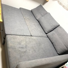 交渉中　IKEA FRIHETEN ソファベッド