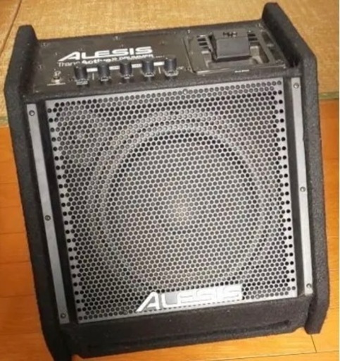 【値下げ】ALESIS 電子ドラムスピーカーtransAvtiveDrumer