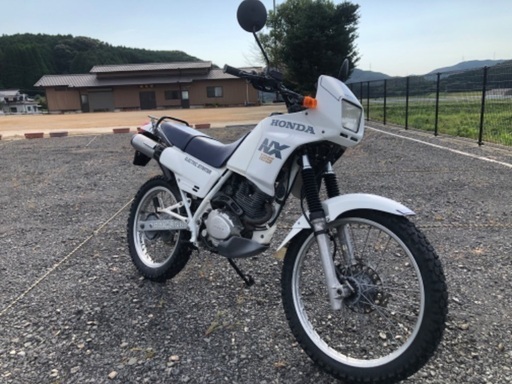 【売約済み】NX125 125cc 実働 オフロード 通勤 デュアルパーパス