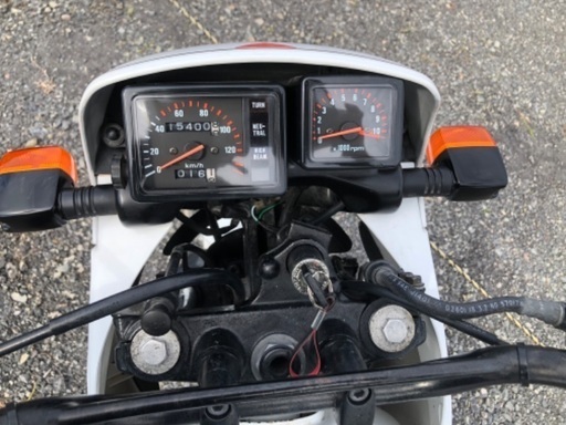 売約済み】NX125 125cc 実働 オフロード 通勤 デュアルパーパス