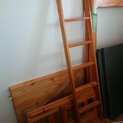 ロフトベッド 机 値下げ