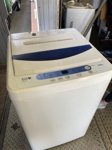 配送可能　ヤマダ電機オリジナル　全自動電気洗濯機　(5.0kg) HerbRelax YWM-T50A1
