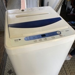 配送可能　ヤマダ電機オリジナル　全自動電気洗濯機　(5.0kg)...