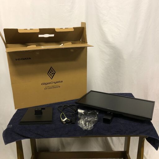保証期間残あり【美品】 IO-DATA ゲーミングモニター　EX-LDGC252STB 24.5型ワイド液晶ディスプレイ