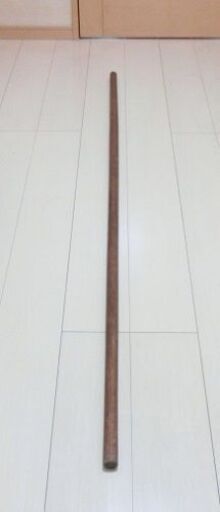 琉球古武道　空手　エイサー　演舞　/　棒術　棒　棍（こん）/　武道具　歴史もの　昭和もの
