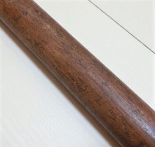 琉球古武道　空手　エイサー　演舞　/　棒術　棒　棍（こん）/　武道具　歴史もの　昭和もの