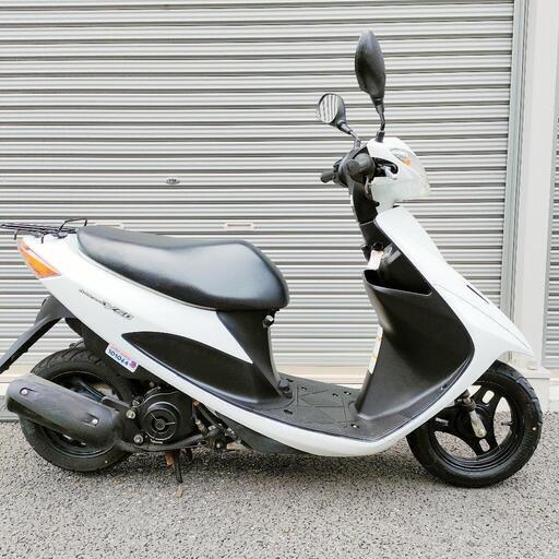 エースさま 2256.高年式FI車両 美車 アドレスv50 バッテリー交換 千葉県柏市