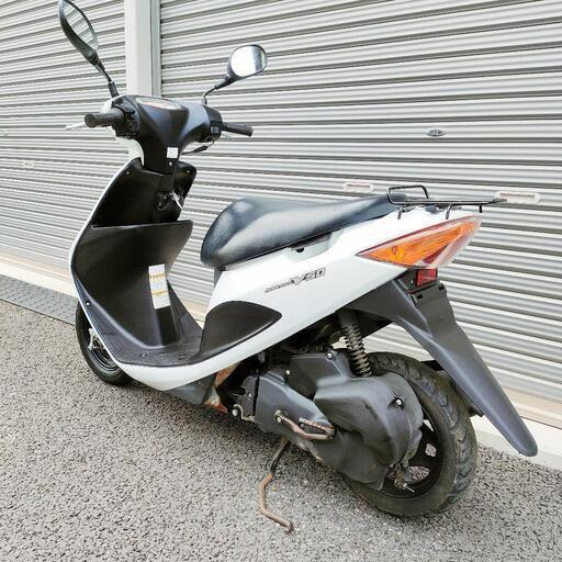 2256.高年式FI車両 美車 アドレスv50 バッテリー交換 千葉県柏市