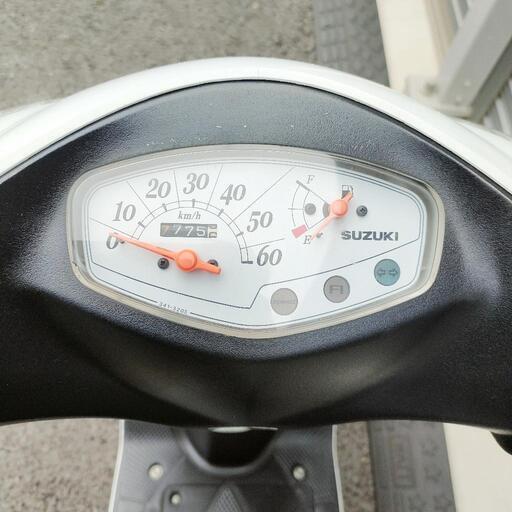 2256.高年式FI車両 美車 アドレスv50 バッテリー交換 千葉県柏市