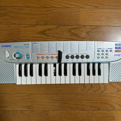 カシオ　電子ピアノ　
