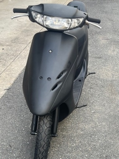 ライブディオZX仕様　ちょいカスタム車　原付　50cc