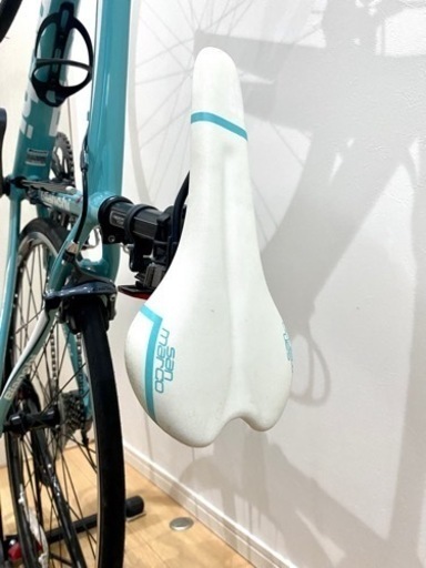 ロードバイク Bianchi 6000 サイズ46柏駅引き渡し チェレステカラー