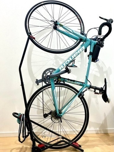 ロードバイク Bianchi 6000 サイズ46柏駅引き渡し チェレステカラー