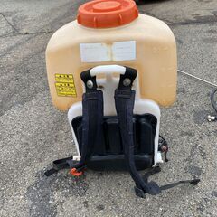 初心者や女性でもかけ易い すぐ使え水圧の強い 共立 背引き iスタート 20L 背負い動噴 SHPE900B 初期不良対応　現品確認 手渡しOK