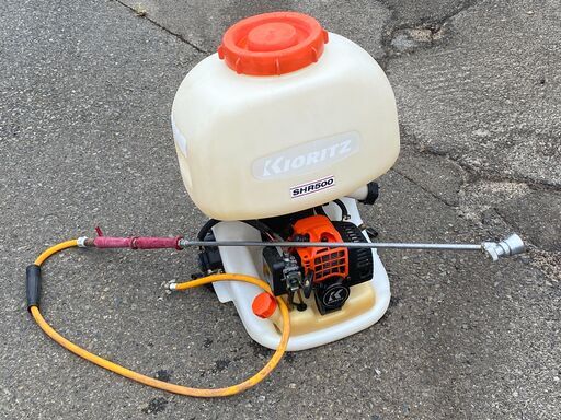 整備済　 共立 15L 背負動噴　 SHR500　現物確認歓迎　初期不良は対応します