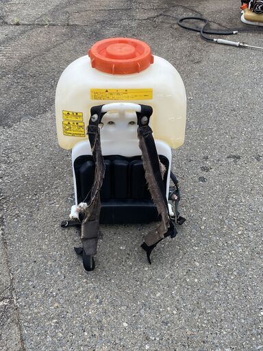整備済 共立 15L 背負動噴 SHR500 現物確認歓迎 初期不良は対応します