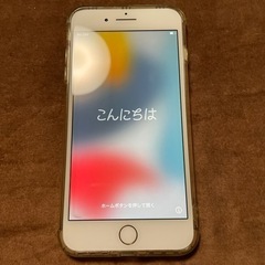 iPhone7 plus   SIMロック解除済み