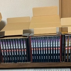 ジョジョの奇妙な冒険漫画1部～5部  収納ボックス付 未使用