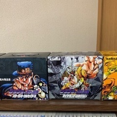 ジョジョの奇妙な冒険漫画1部～5部  収納ボックス付 未使用