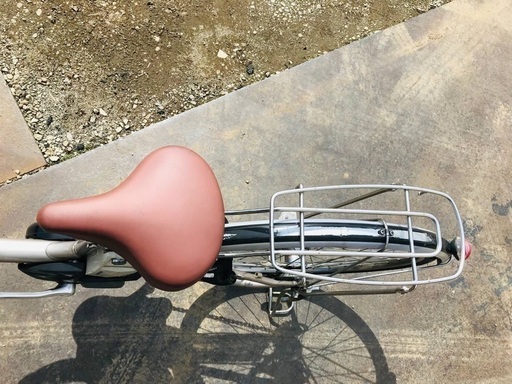 電動自転車 MITSUBISHI e-bike 20インチ レッド 横浜在庫）電動自転車