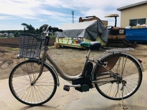 2973番　電動自転車